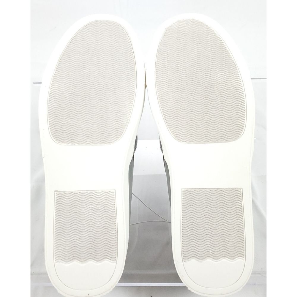 Steve Madden Lt Grey Slip On Sneakers - Picture 8 of 10